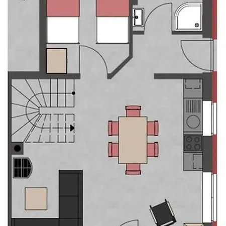 بيت للعطل Wismarer Kogge Lee Bei Wismar Bis 6 Personen *